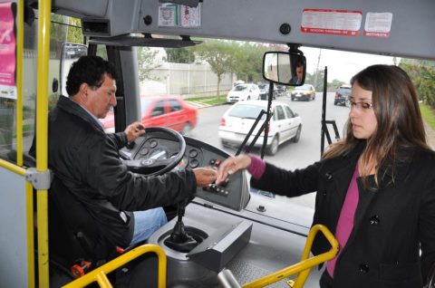 Fim da Dupla Função no Transporte Coletivo em Curitiba